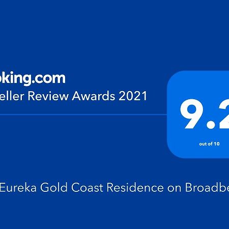 The Eureka Gold Coast Residence On Broadbeach Exterior foto