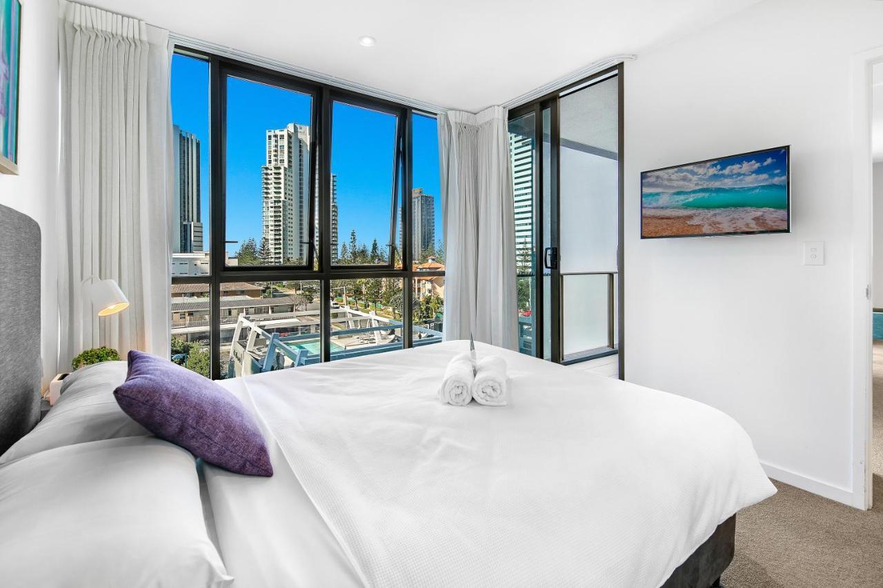 The Eureka Gold Coast Residence On Broadbeach Exterior foto